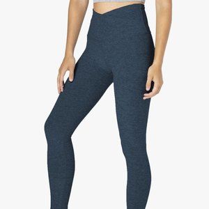 Beyond Yoga Spacedye At Your Leisure High Waisted Midi Legging sz sm